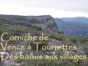 Corniche Vence Tourrettes